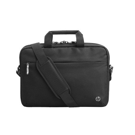 HP Renew Breskuldertaske 173 - Eco-Friendly Ocean-Bound Recycled Plastic, Durable 600D Polyester, Sleek Black Design - Perfect f